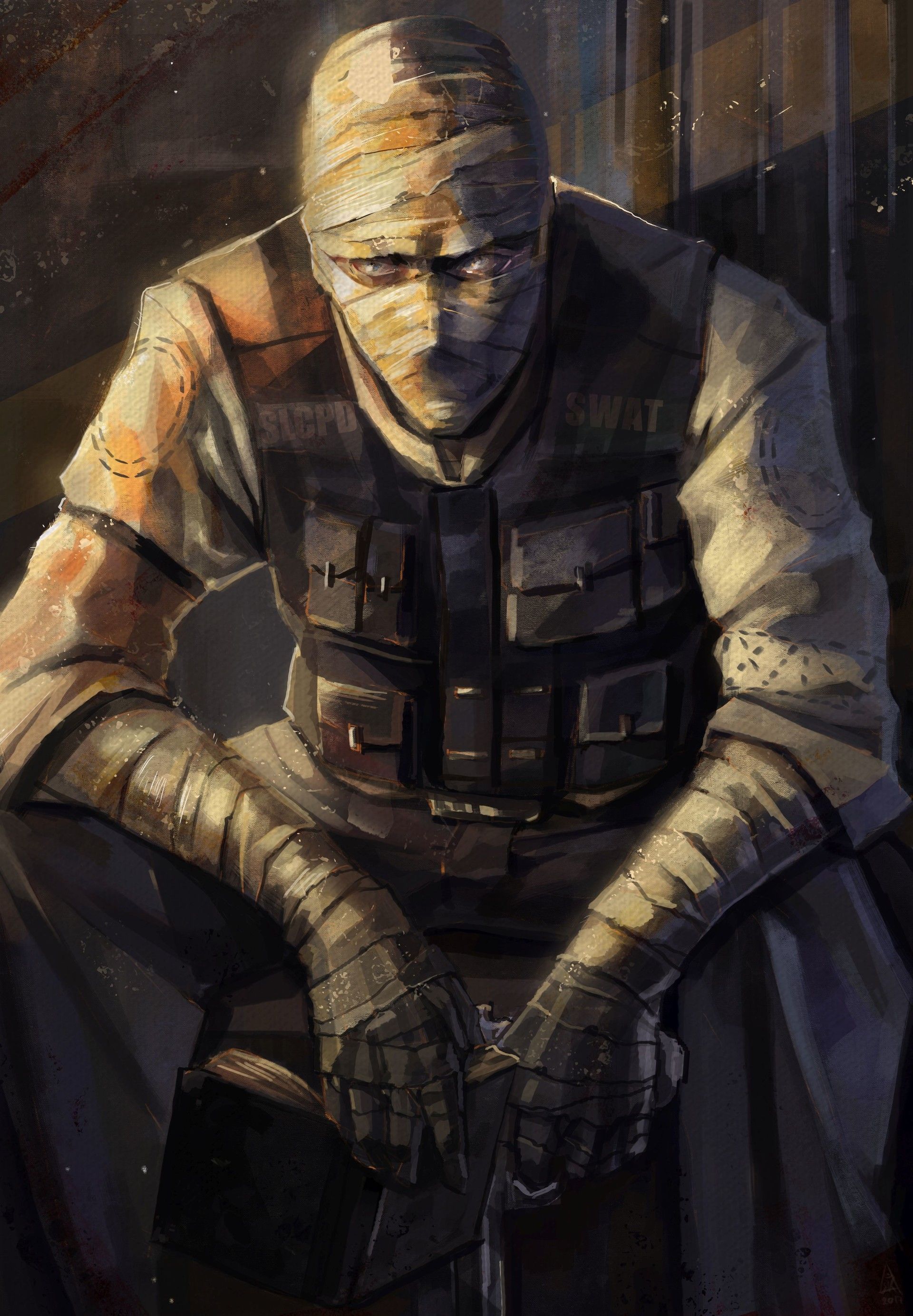 1920x2767 Joshua Graham Wallpaper