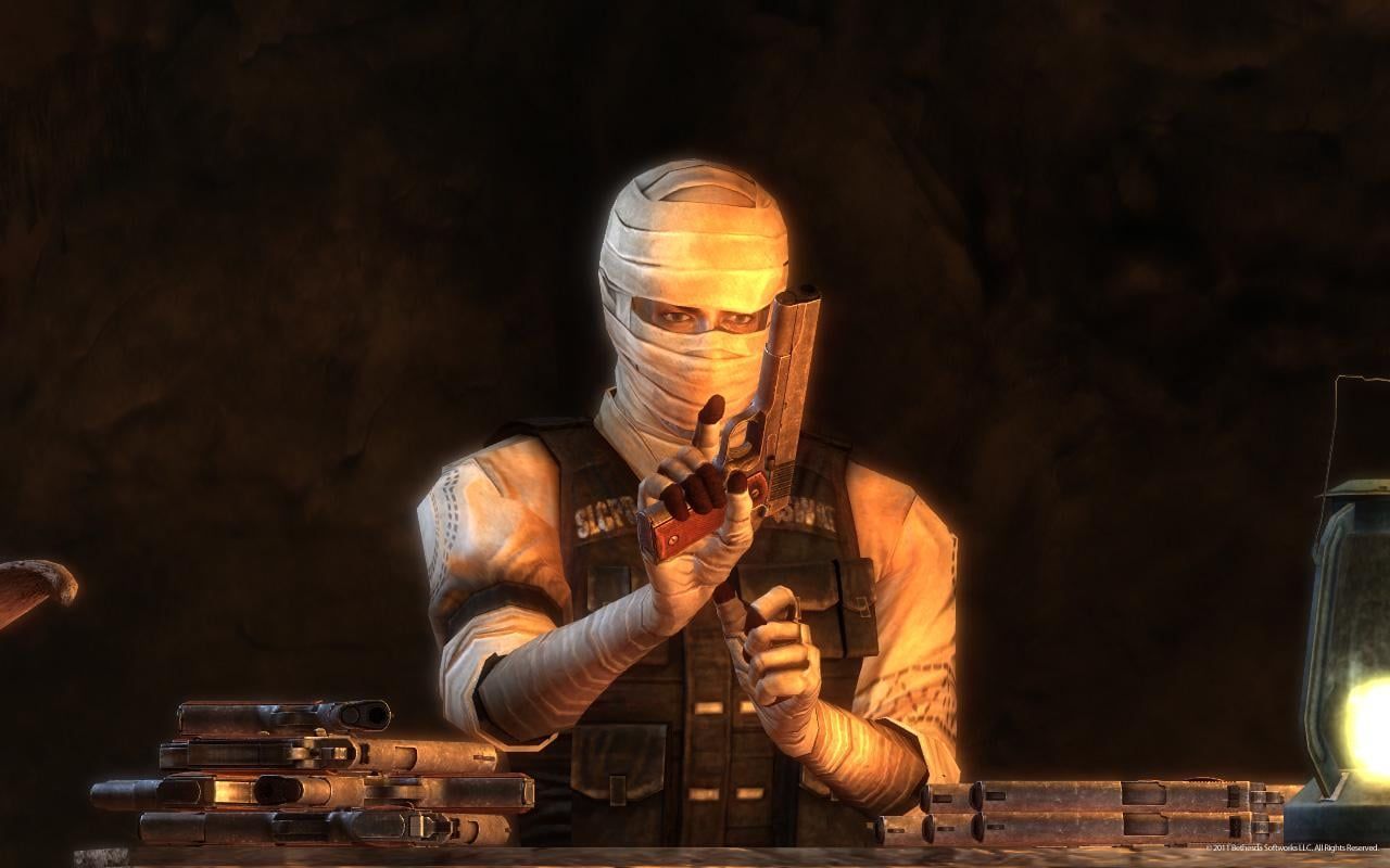 1280x800 When we first meet Joshua Graham in the honest hearts dlc