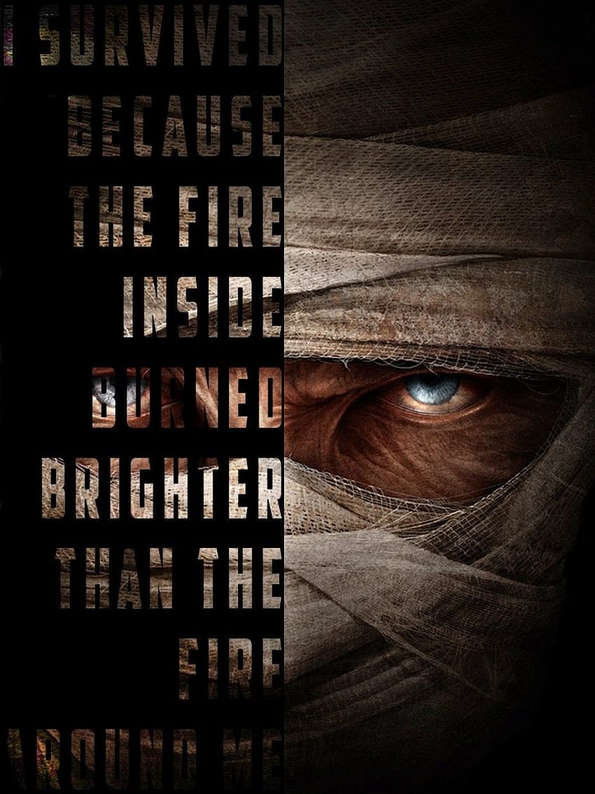 850x1133 Fallout New Vegas Joshua Graham / New vegas ) i survived because the fire inside me burned brighter than the fire around me. HD phone wallpaper