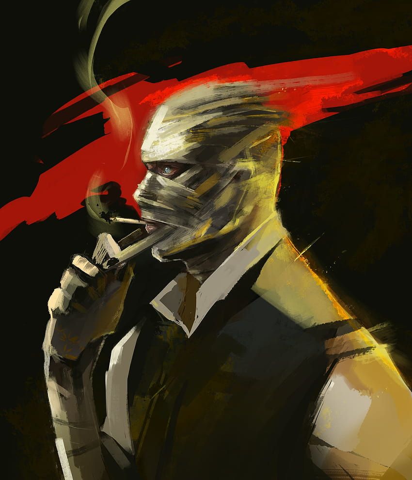 850x990 ArtStation, joshua graham HD phone wallpaper