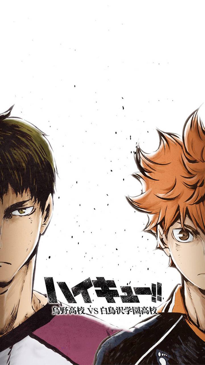 721x1280 Hinata and Ushijima wallpaper
