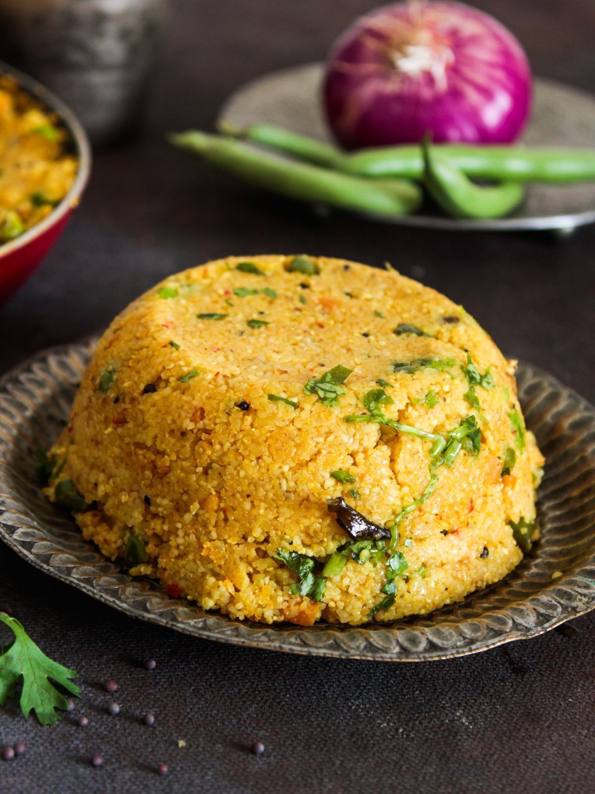 1200x1600 Vegetable Upma Indian Cream of Wheat The Globe