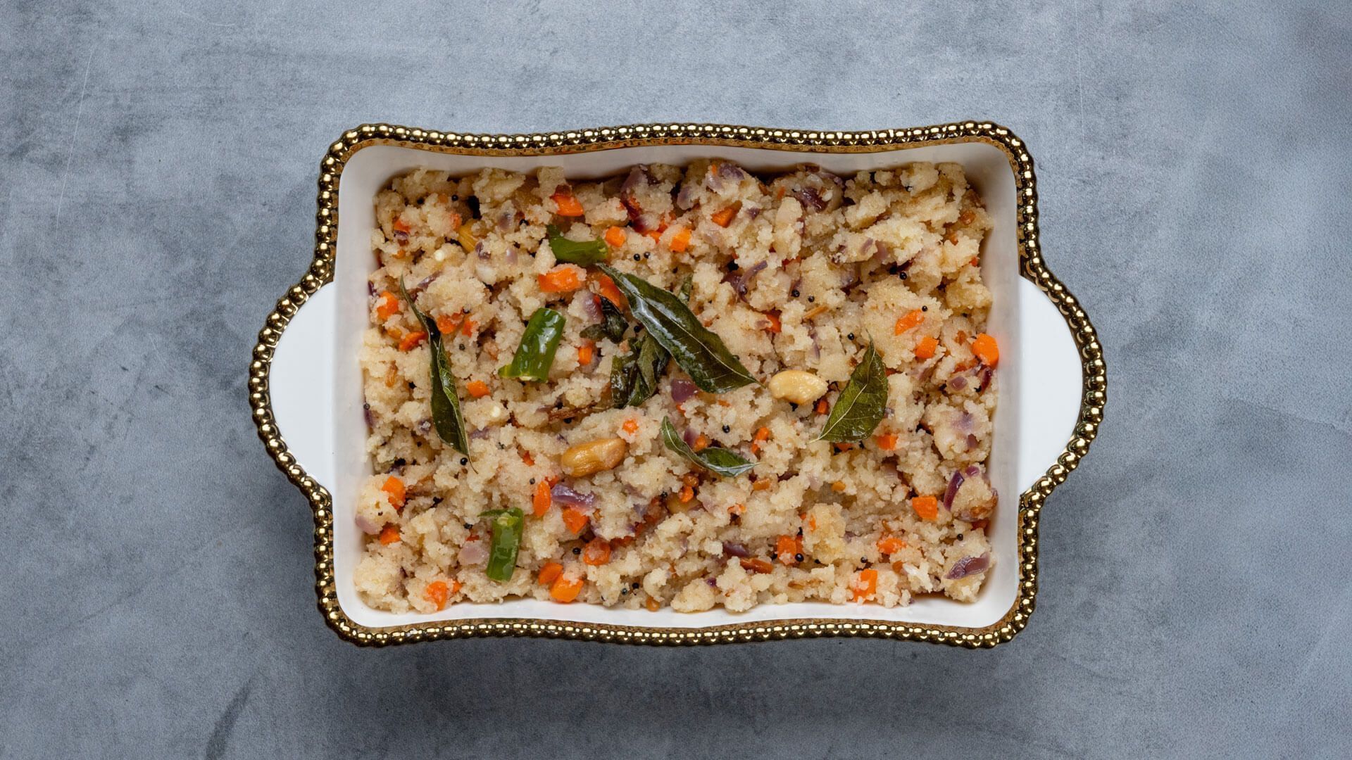 1920x1080 Classic Rava Upma Recipe