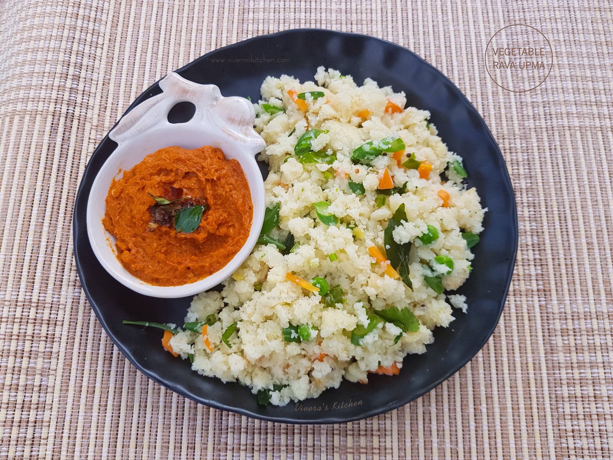 2048x1536 RECIPE FOR VEGETABLE UPMA. Chandigarh Ayurved & Panchakarma Centre
