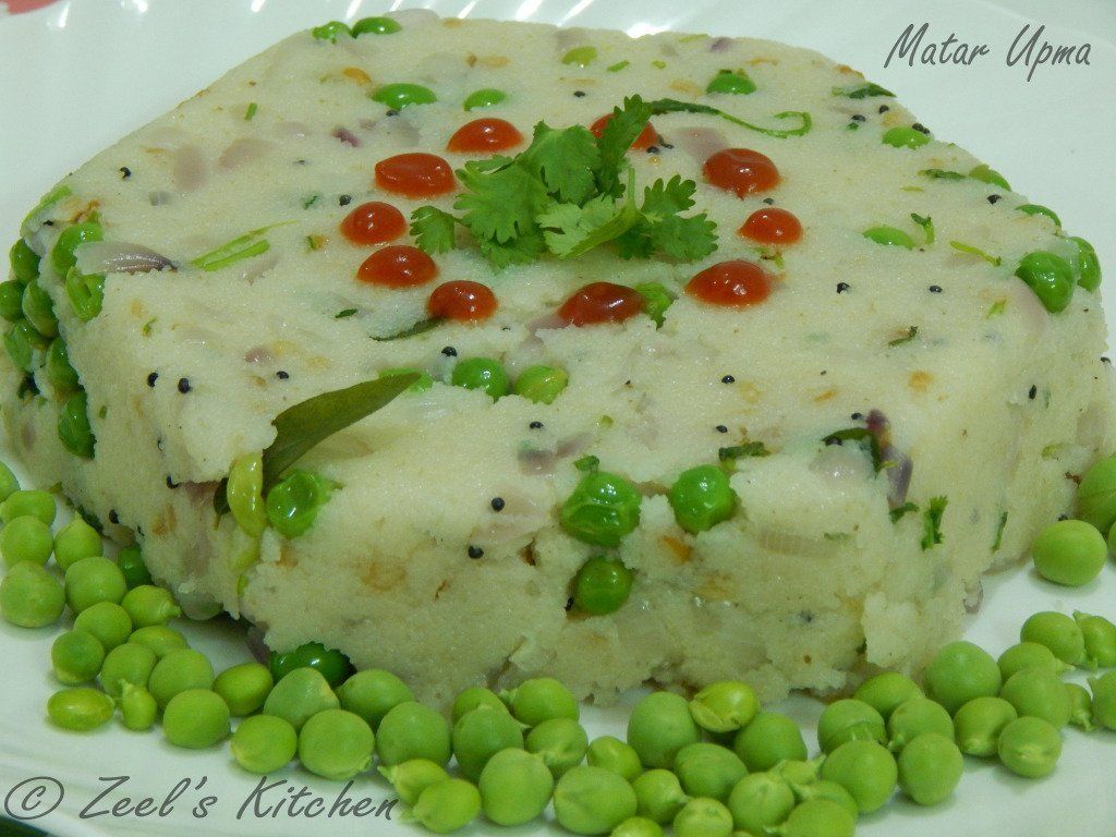 1024x768 Matar Upma ( Rava Matar Upma )
