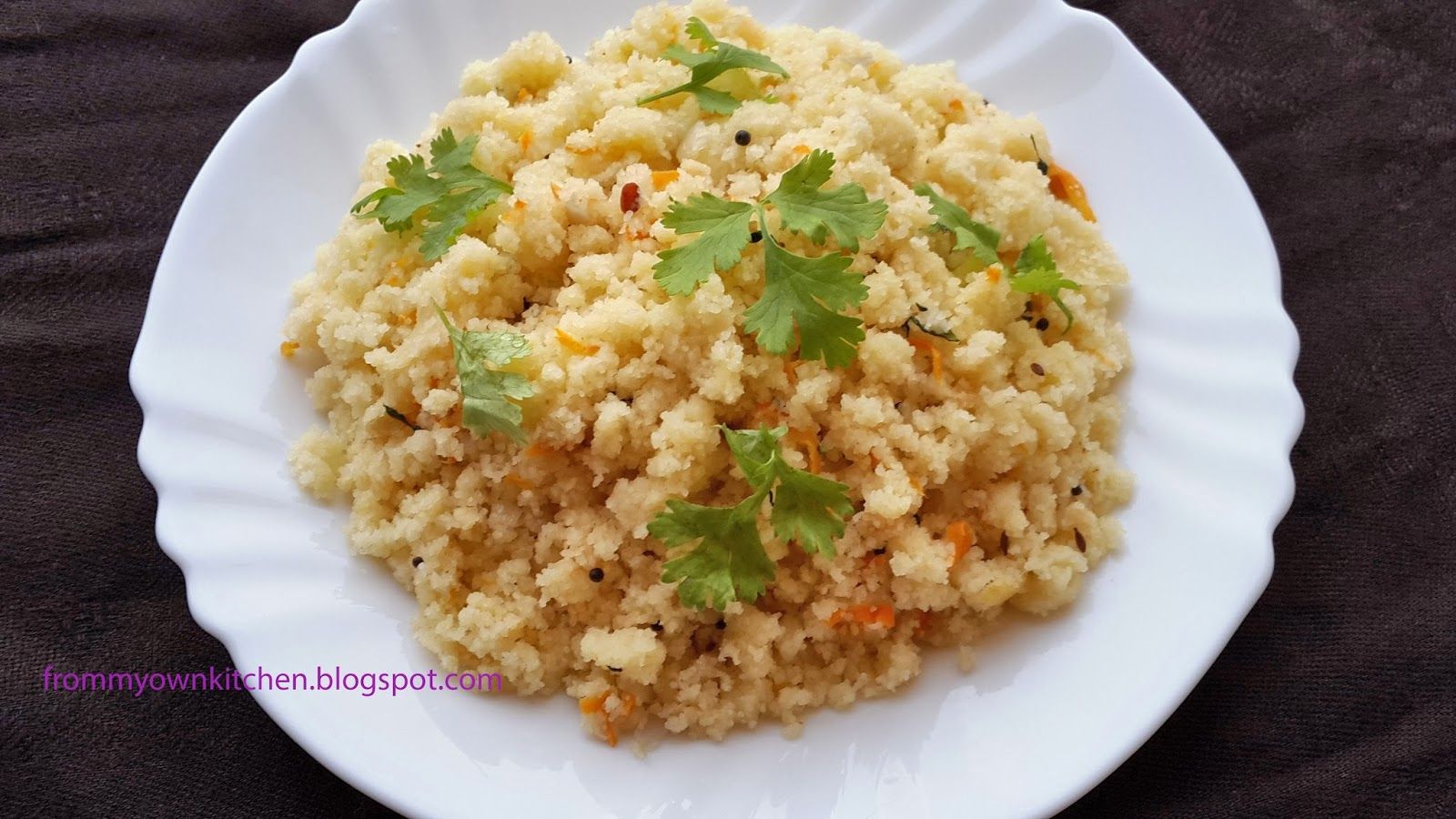 1600x900 From My Own Kitchen: Rava Upma / Semolina Upma