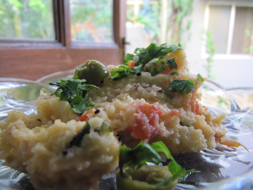 1024x768 Tomato and Olive Upma