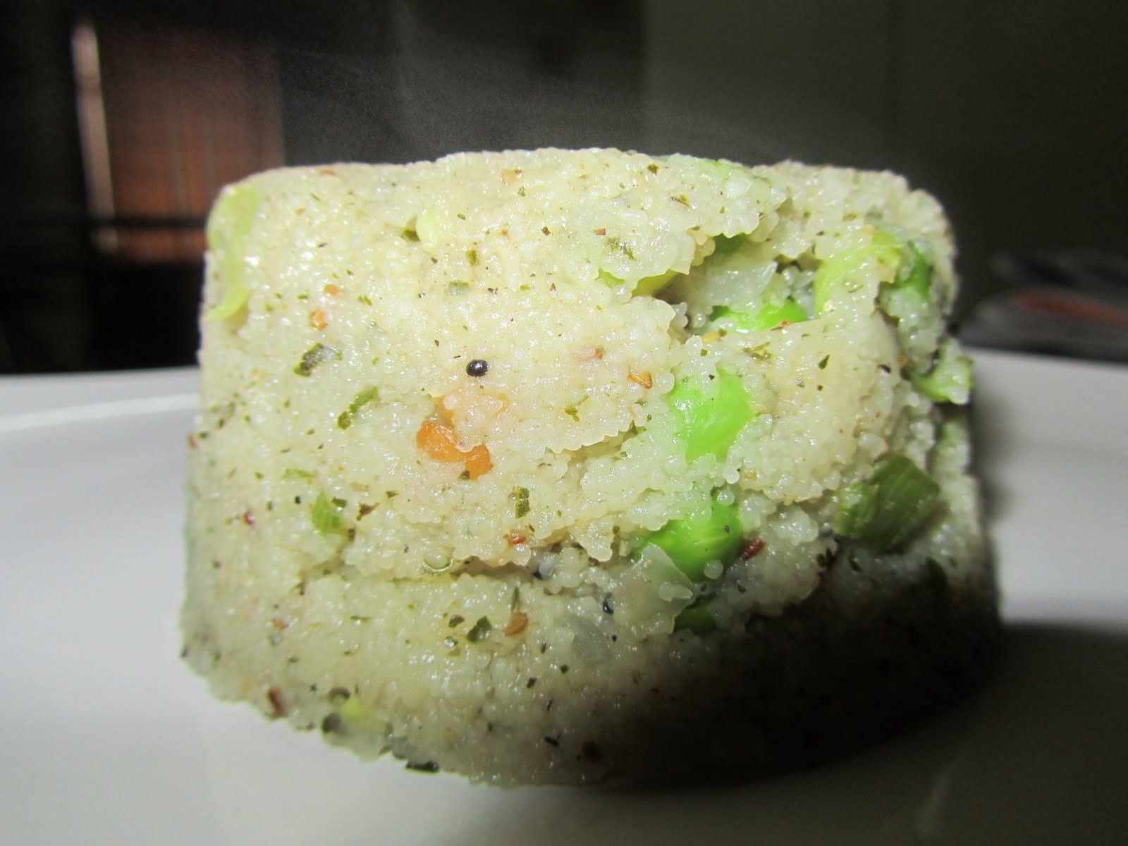 1600x1200 When My Soup Came Alive: How Green is Your Upma?
