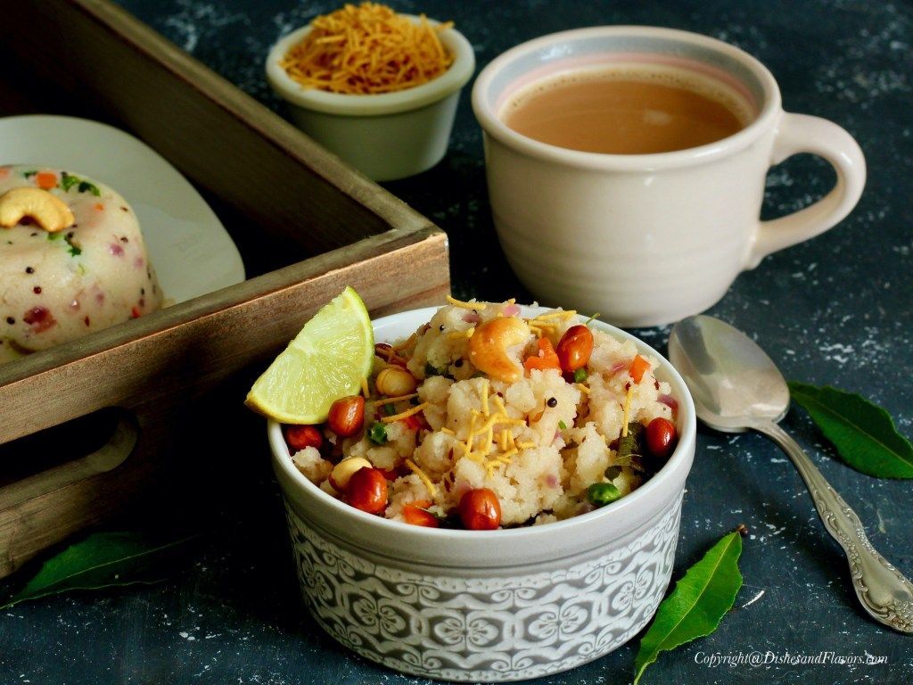 1024x768 How To Make Upma. Upma Recipes. Step By Step Upma Recipe