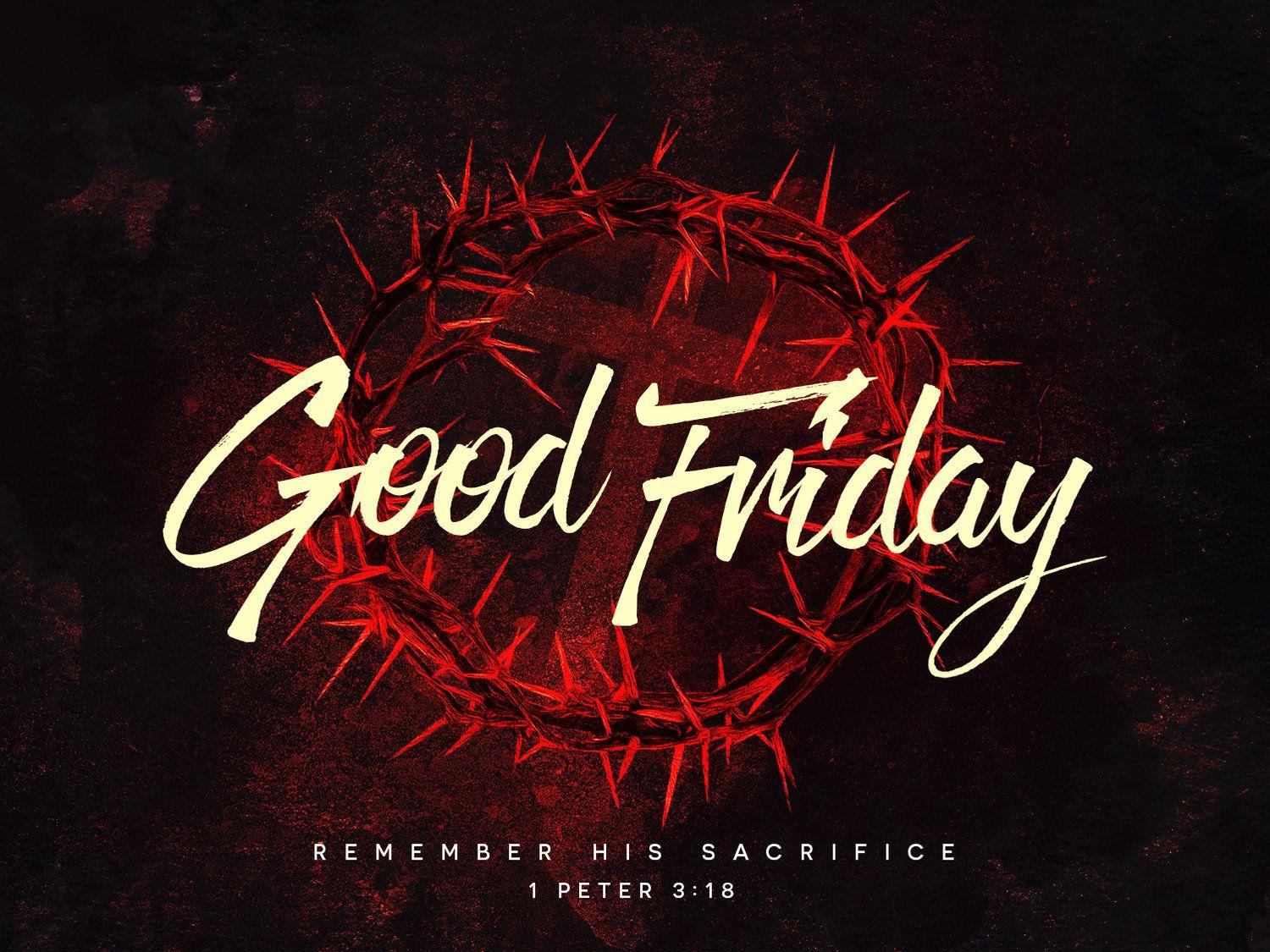 1500x1125 Good Friday Jesus Christ Sacrifice Crucifixion Cross Atonement HD