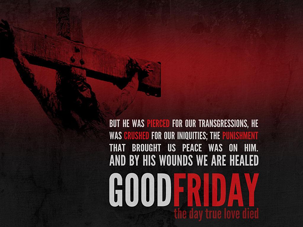 1024x768 Best Good Friday Wish Picture And Image