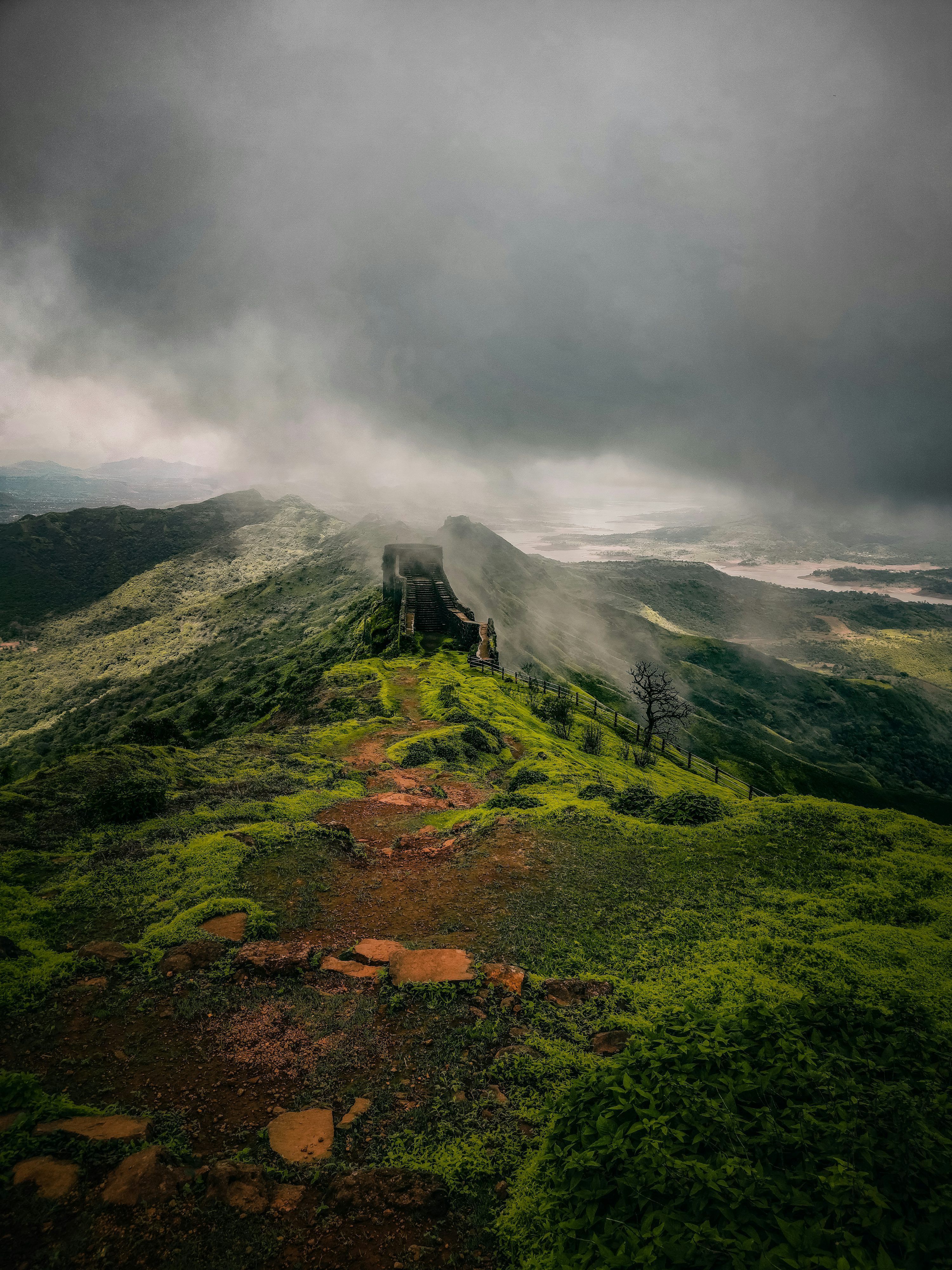 3000x4000 Rajgad Fort Picture. Download Free Image