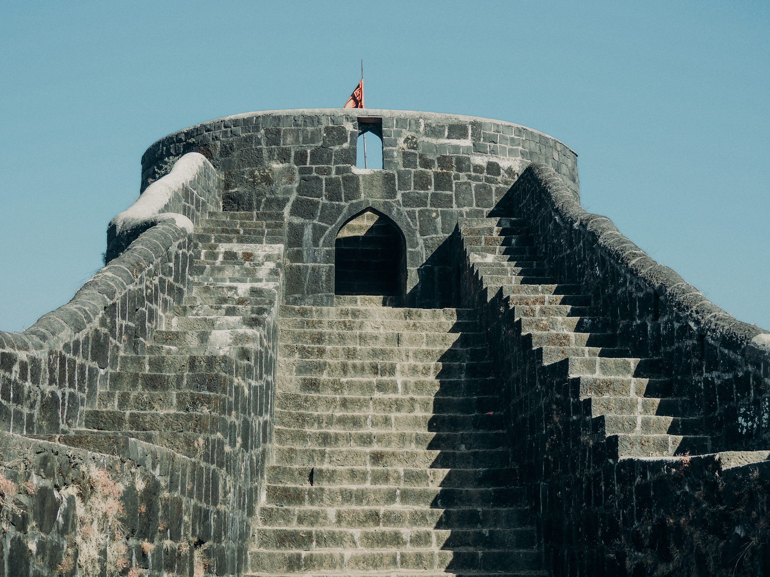 3000x2250 Rajgad Fort Picture. Download Free Image