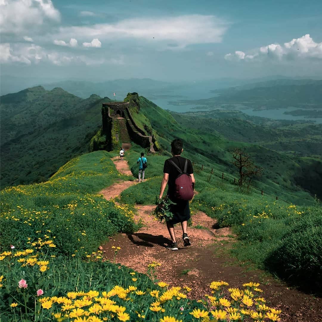 1080x1080 Rajgad Fort, Maharashtra