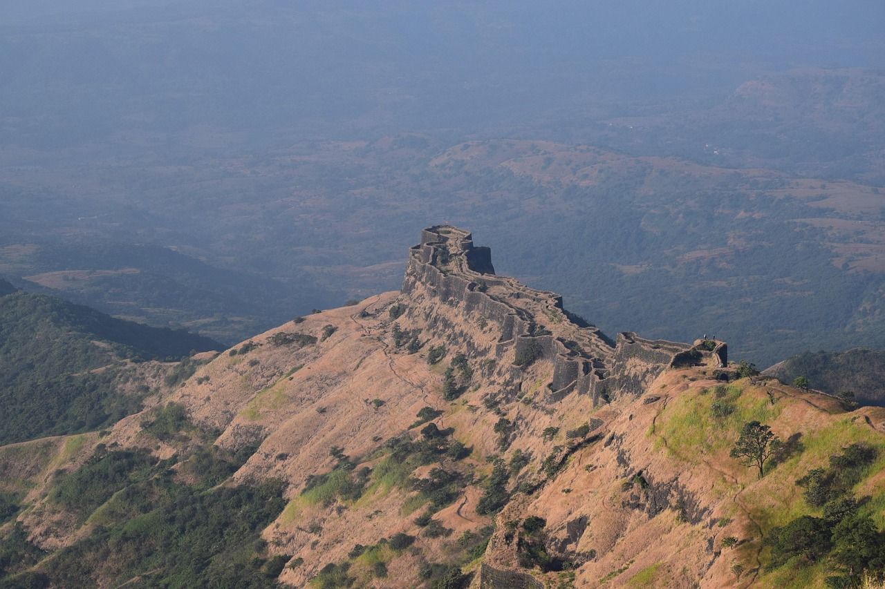 1280x853 Free Rajgad Fort & Fort Photo
