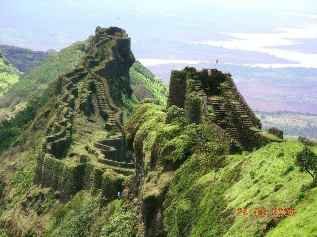 1024x768 Rajgad Fort, Pune, Maharashtra, India. Raigad Fort was formerly known as Murumbdev Fort. It is not known who built the fort, but the capture of it is first time mentioned in 1490
