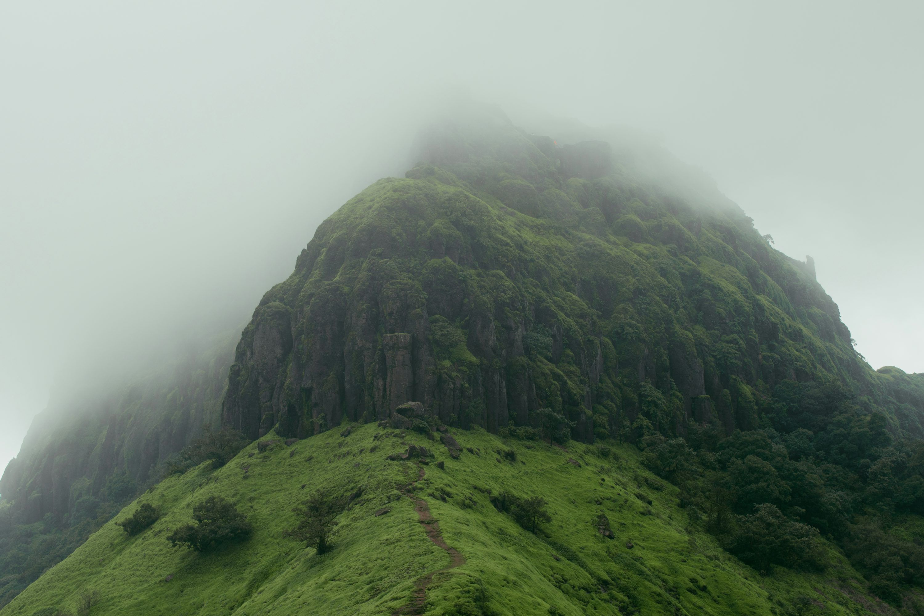 3000x2000 Rajgad Fort Picture. Download Free Image