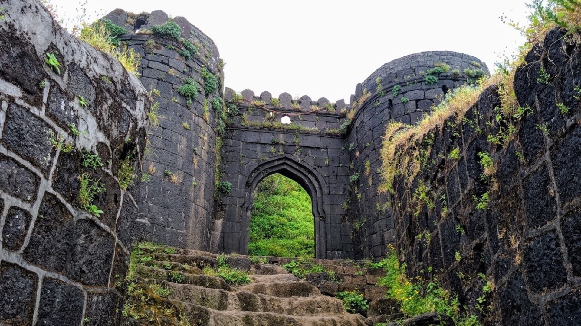 1920x1080 Entry Rajgad fort
