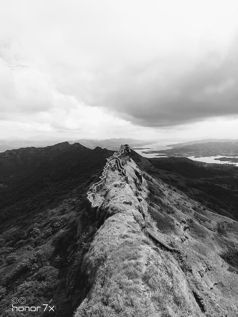 800x1067 HD rajgad fort wallpaper