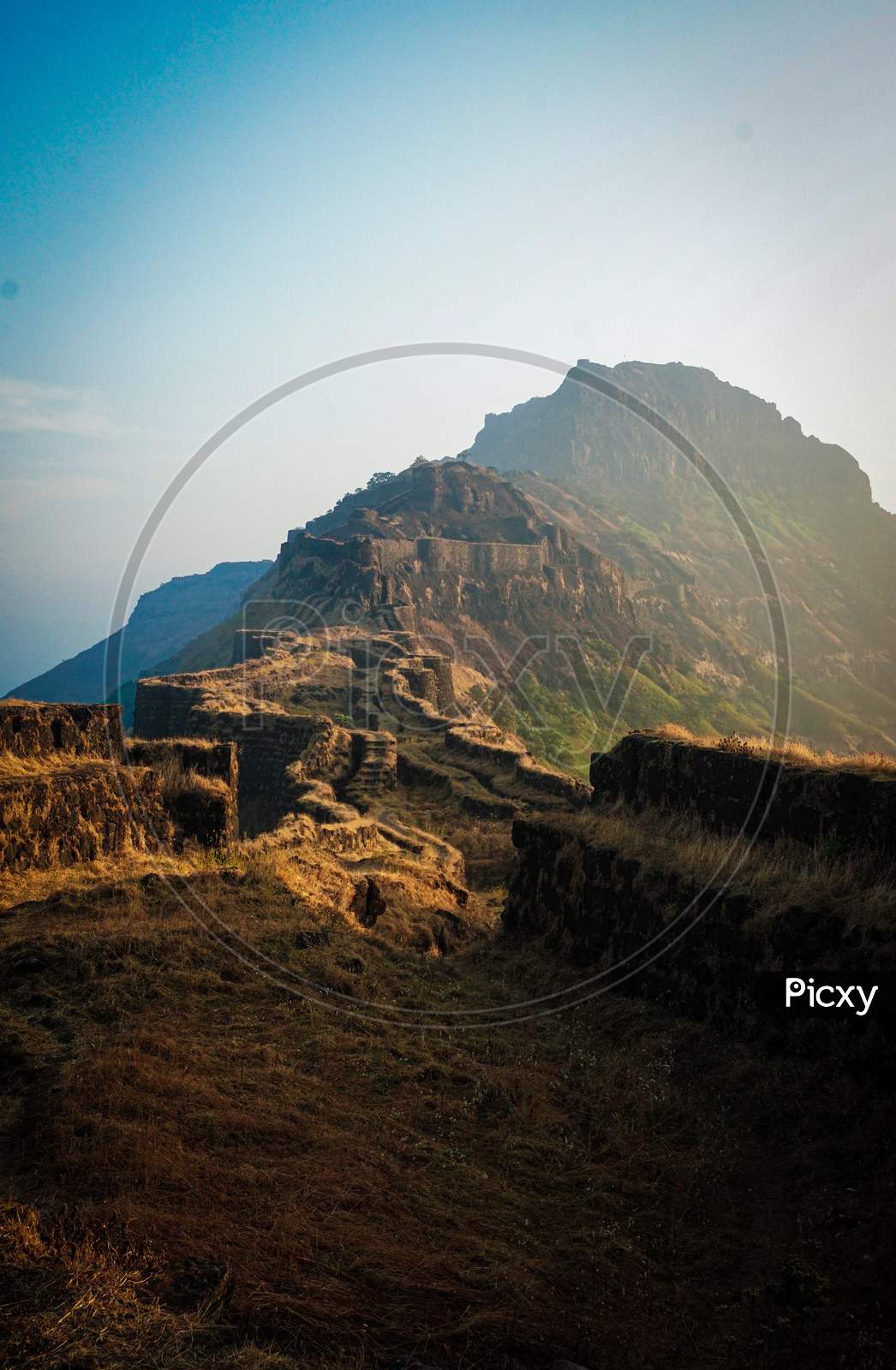 1046x1600 Image Of Rajgad Fort IQ059751 Picxy