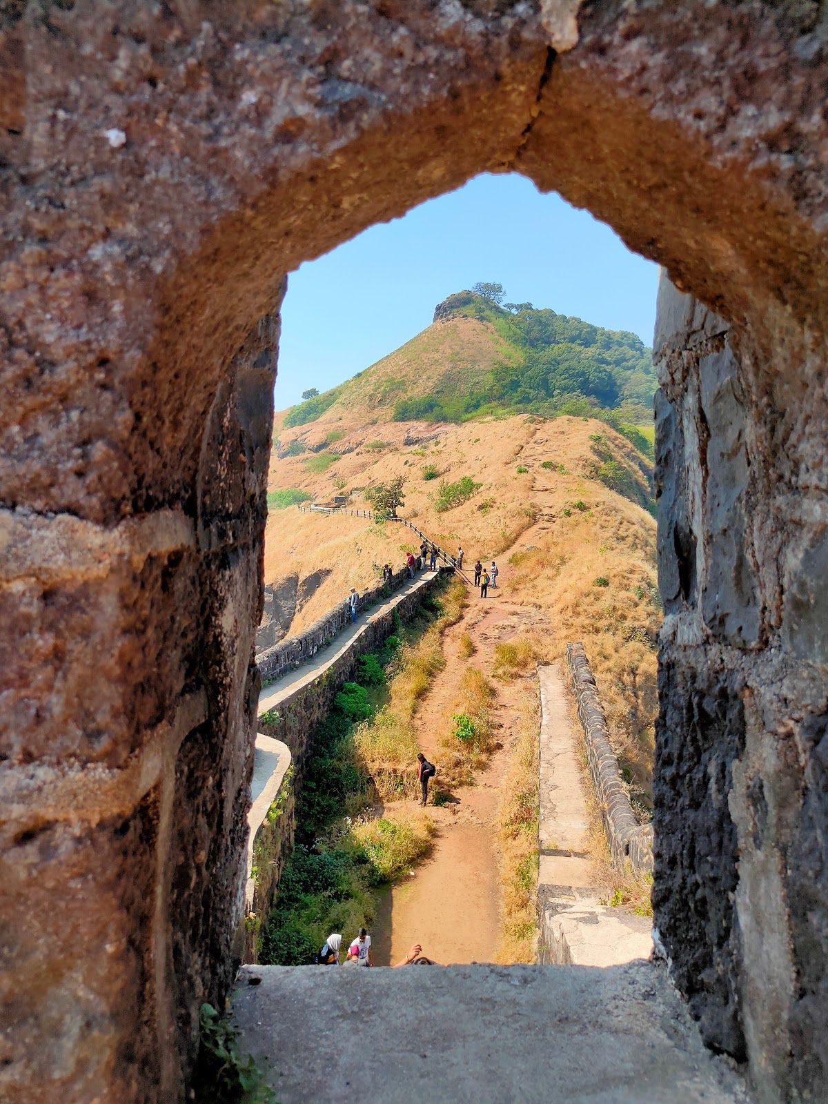 1200x1600 Rajgad Fort in Pune, Maharashtra