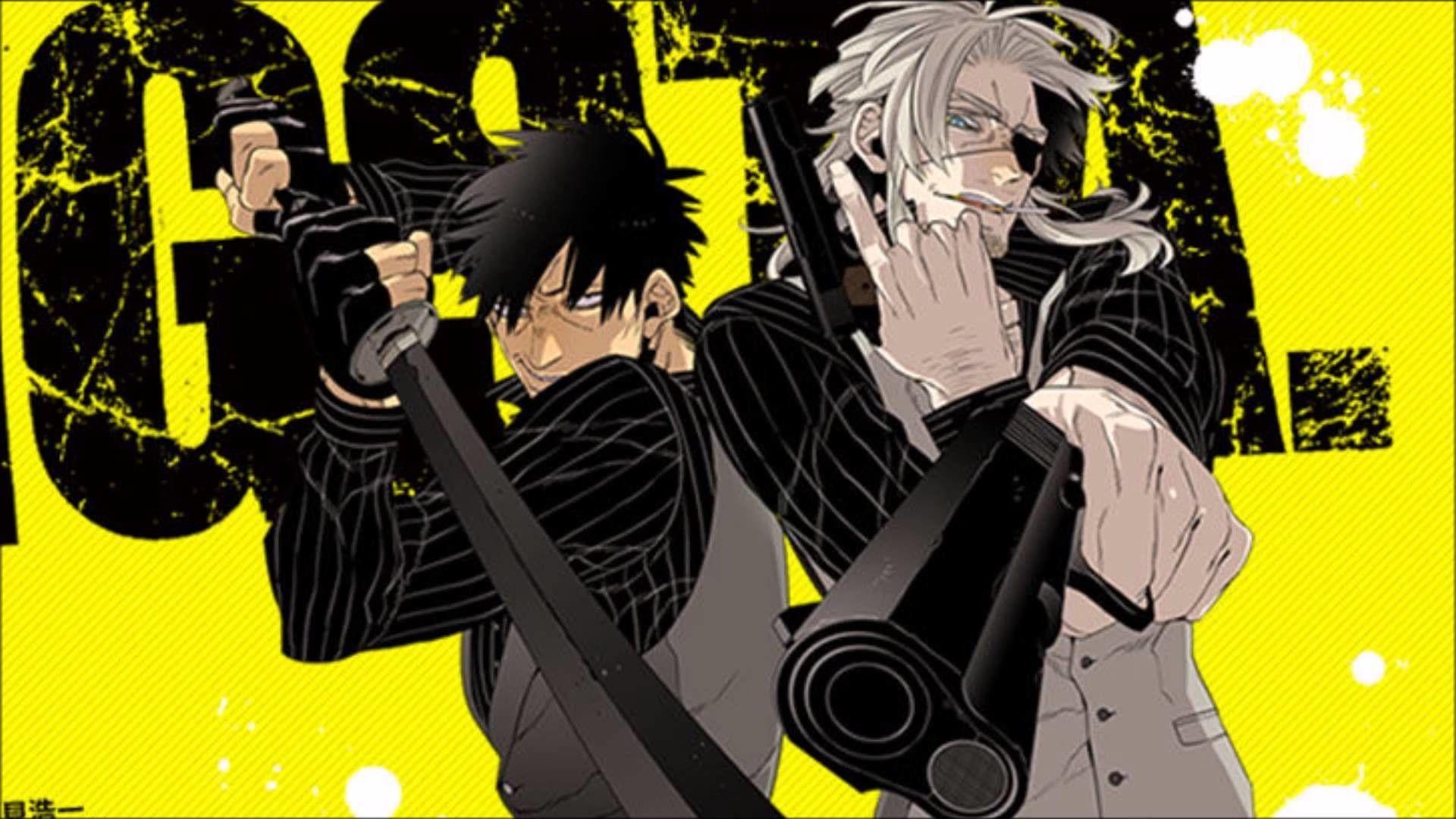 1920x1080 Gangsta Anime Wallpaper for Desktop
