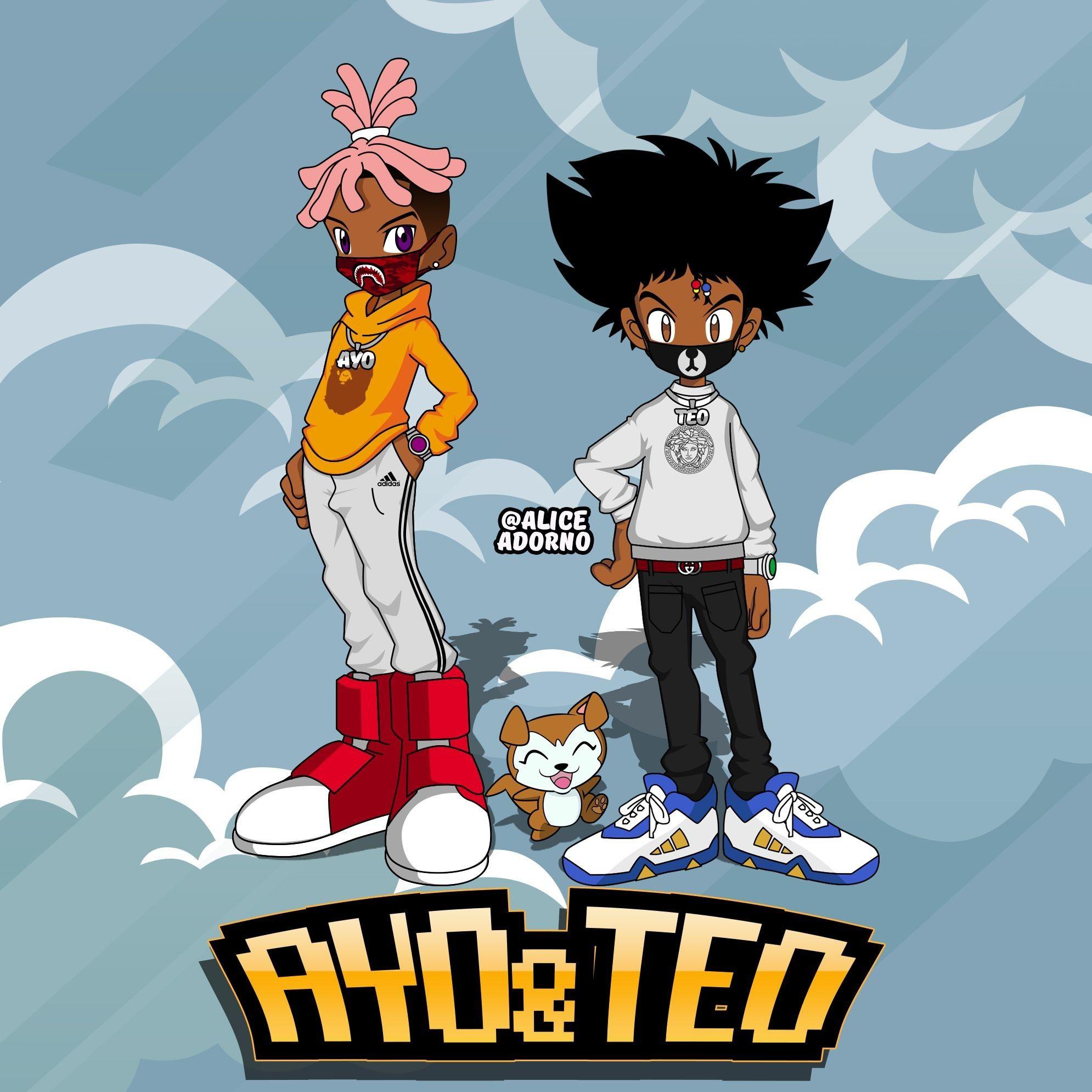 1990x1990 Ayo Teo Wallpaper