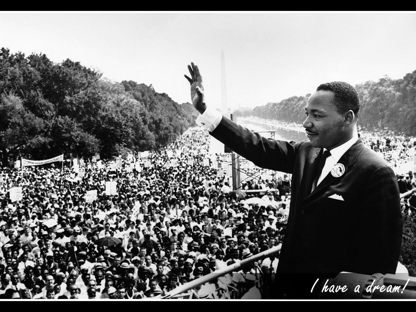 1600x1200 Free I Have A Dream Martin Luther King computer desktop wallpaper