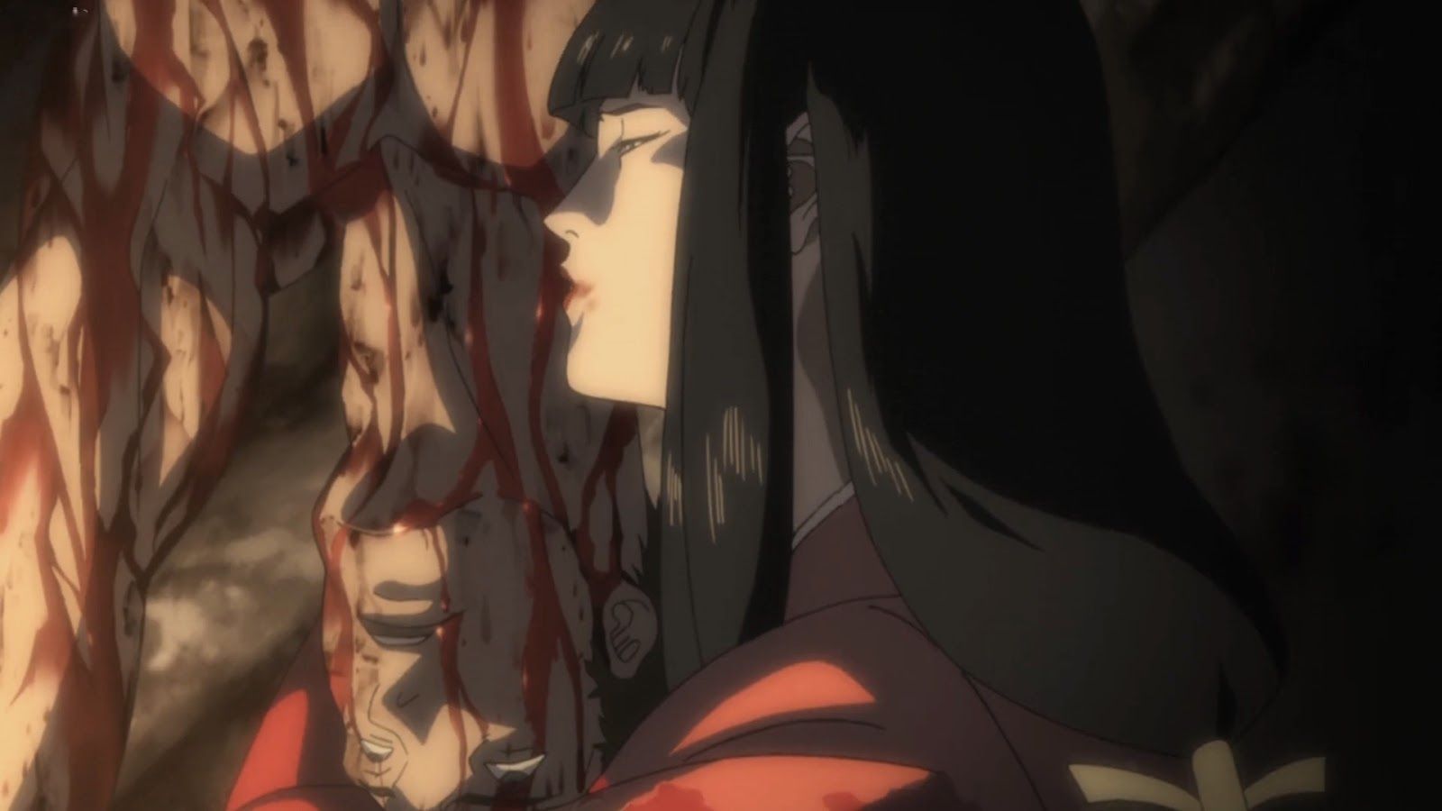 1600x900 Kurozuka. Visually Stunning But The Plot