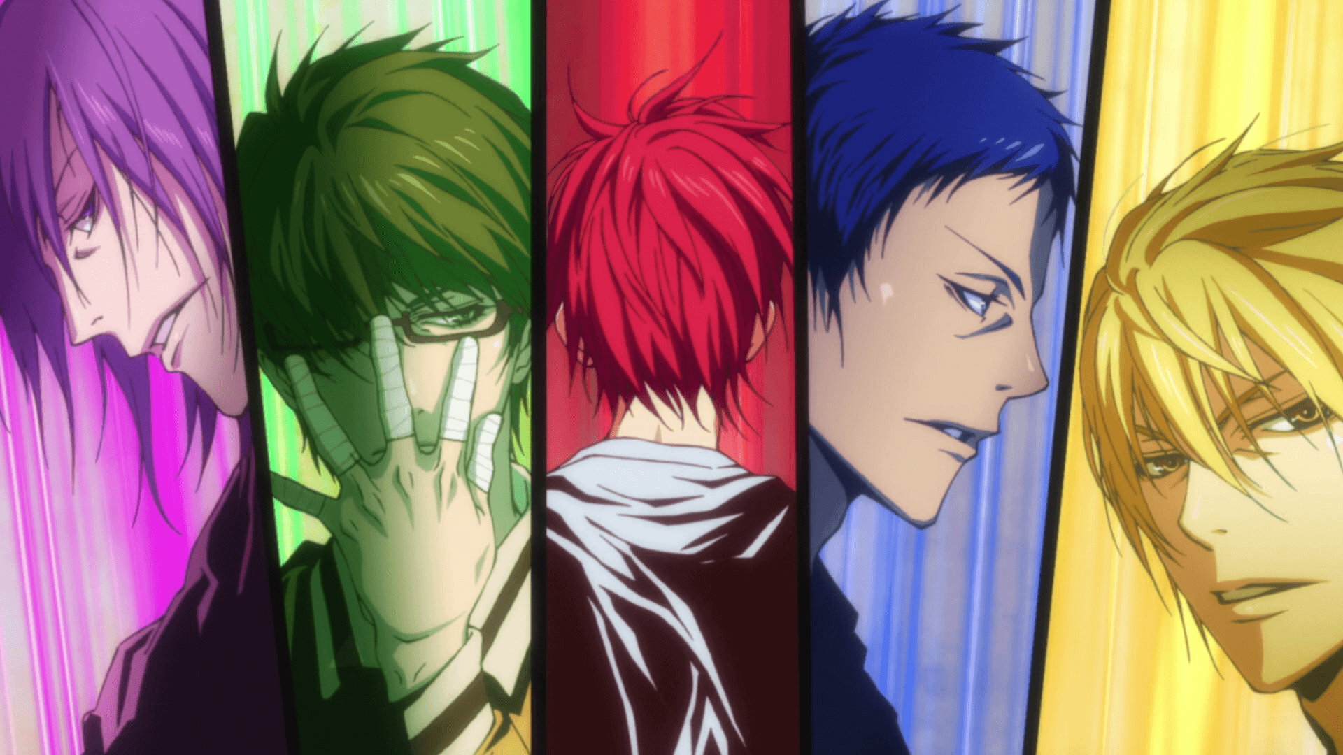 1920x1080 Kuroko's Basketball