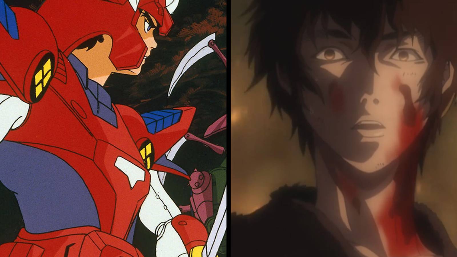 1600x900 Best Forgotten Samurai Anime