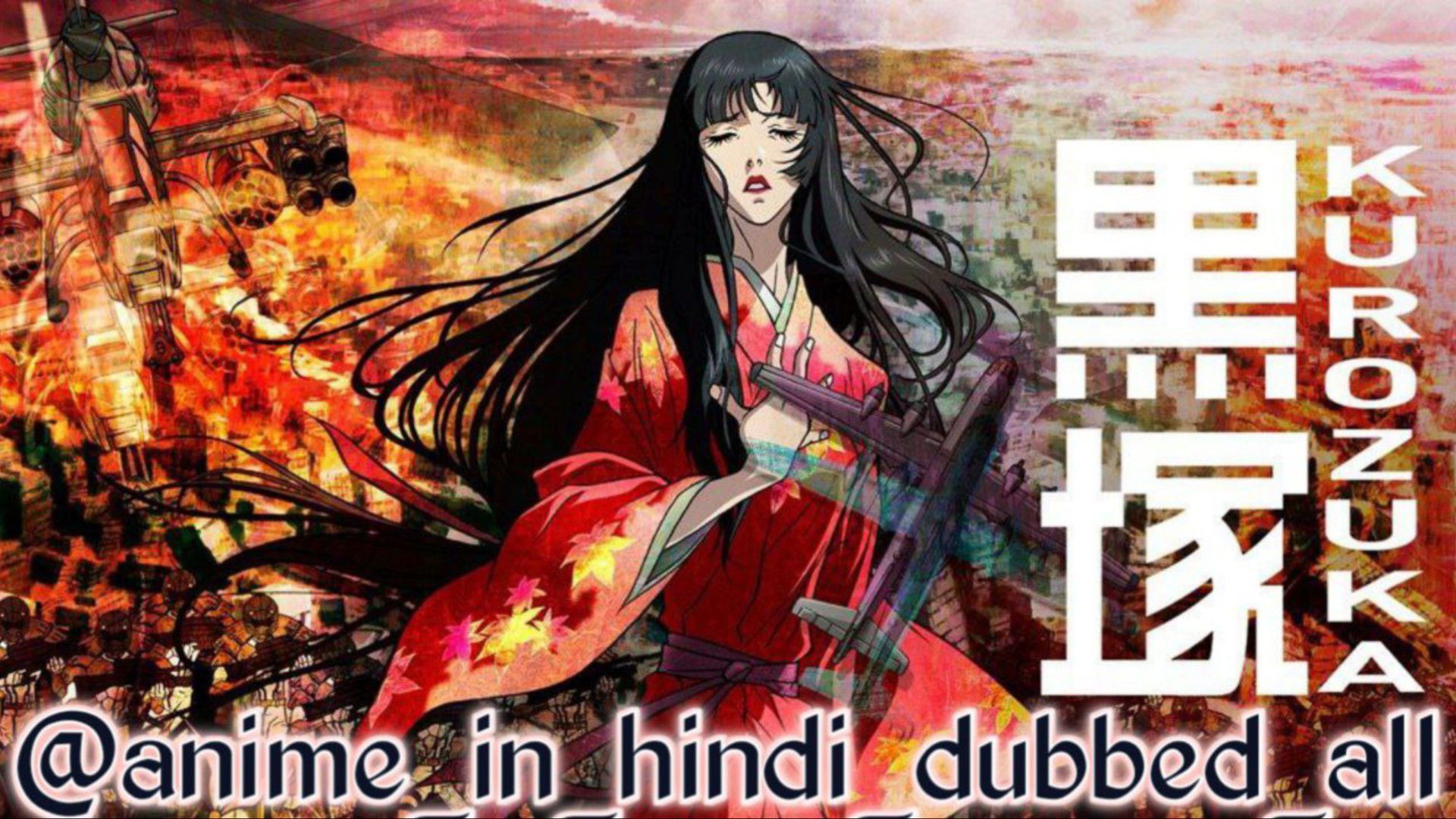 1920x1080 EPISODE 3 (KUROZUKA) IN HINDI DUBBED
