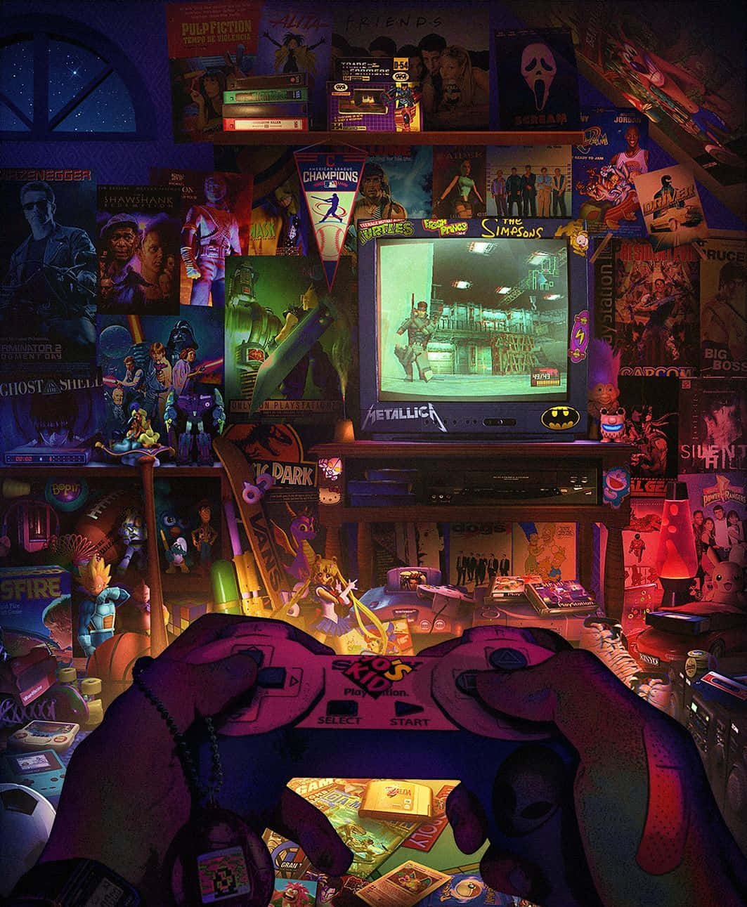 1063x1291 Download Enjoy a New Level of Entertainment in Your Game Room Picture