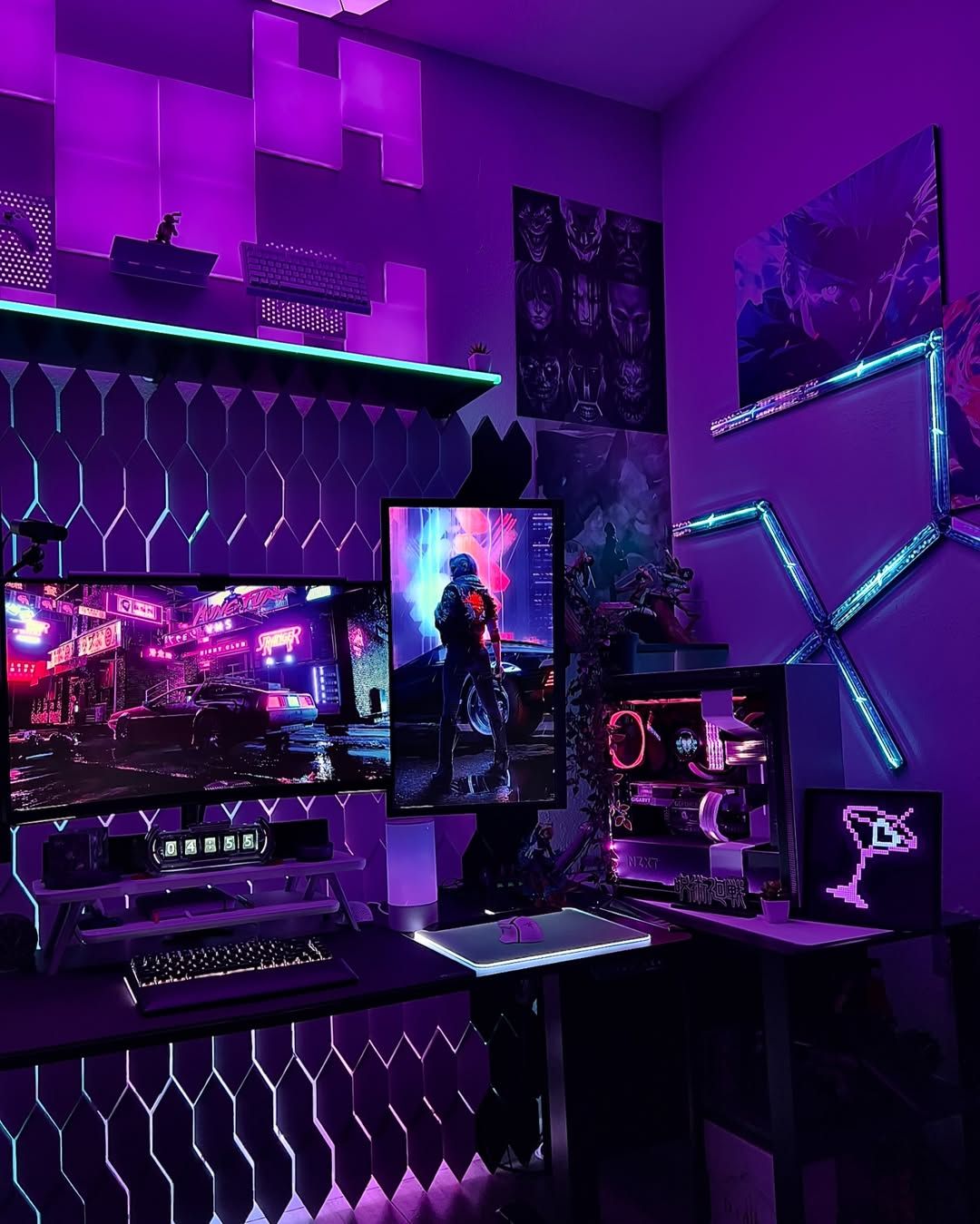 1080x1349 Power Flex Video Game Room Ideas 2025 That Scream You Take Gaming Seriously