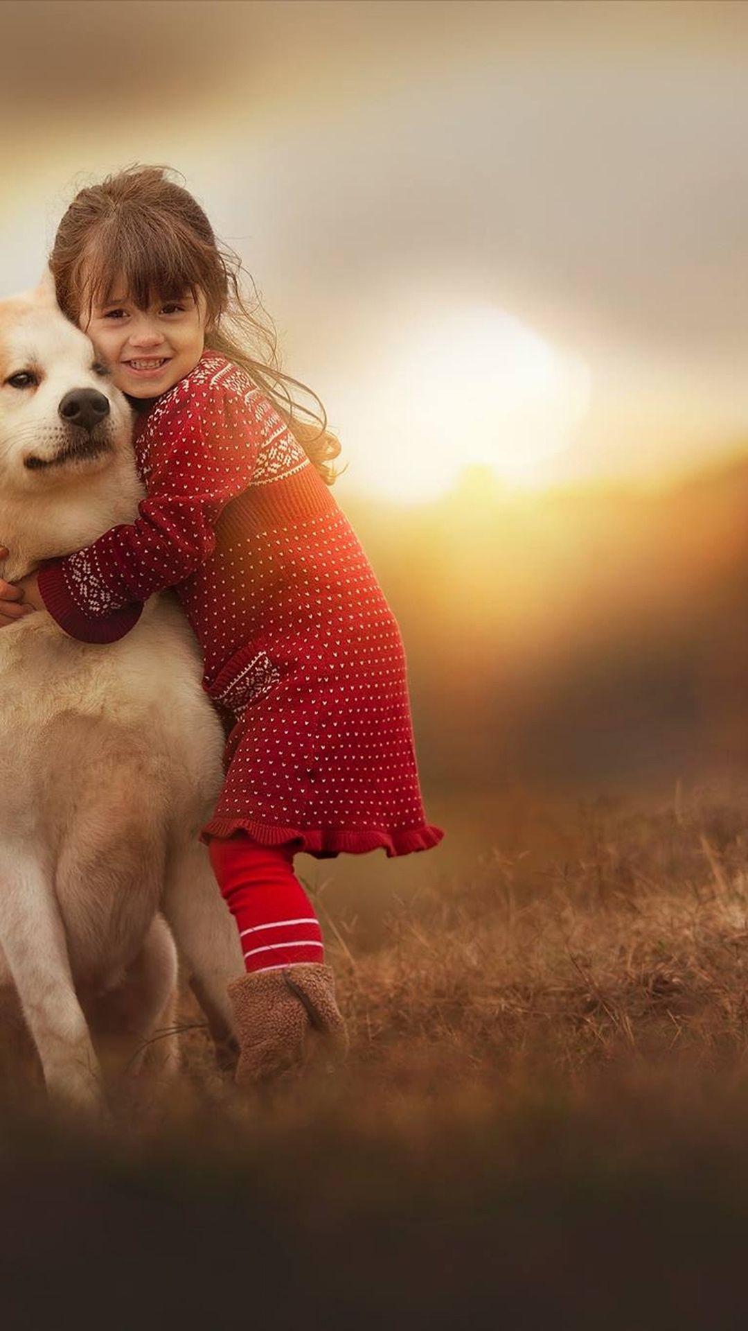 1080x1920 Cute Baby Dog Wallpaper