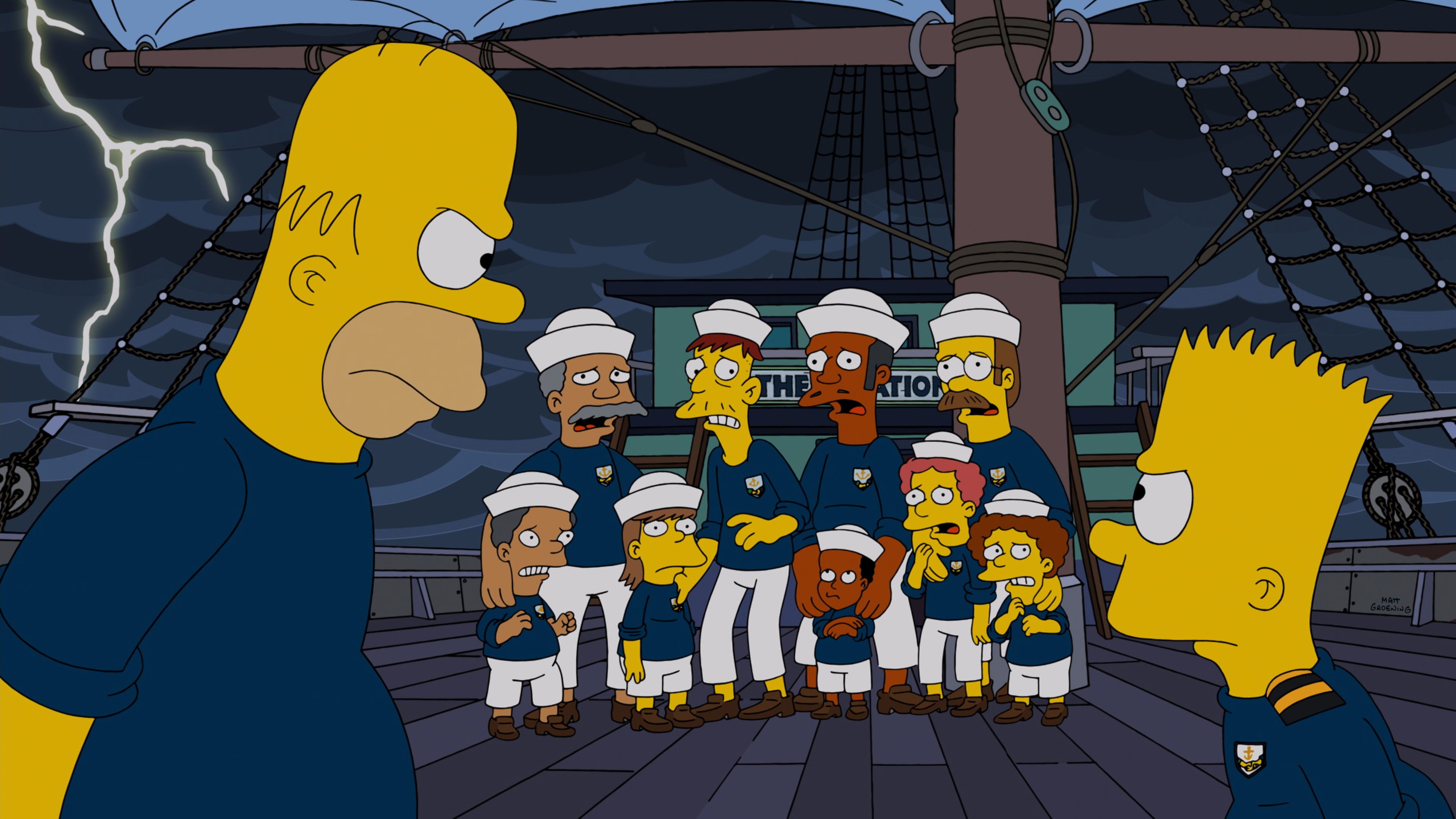 3840x2160 Bart Simpson Homer Simpson 4K HD The Simpsons Wallpaper