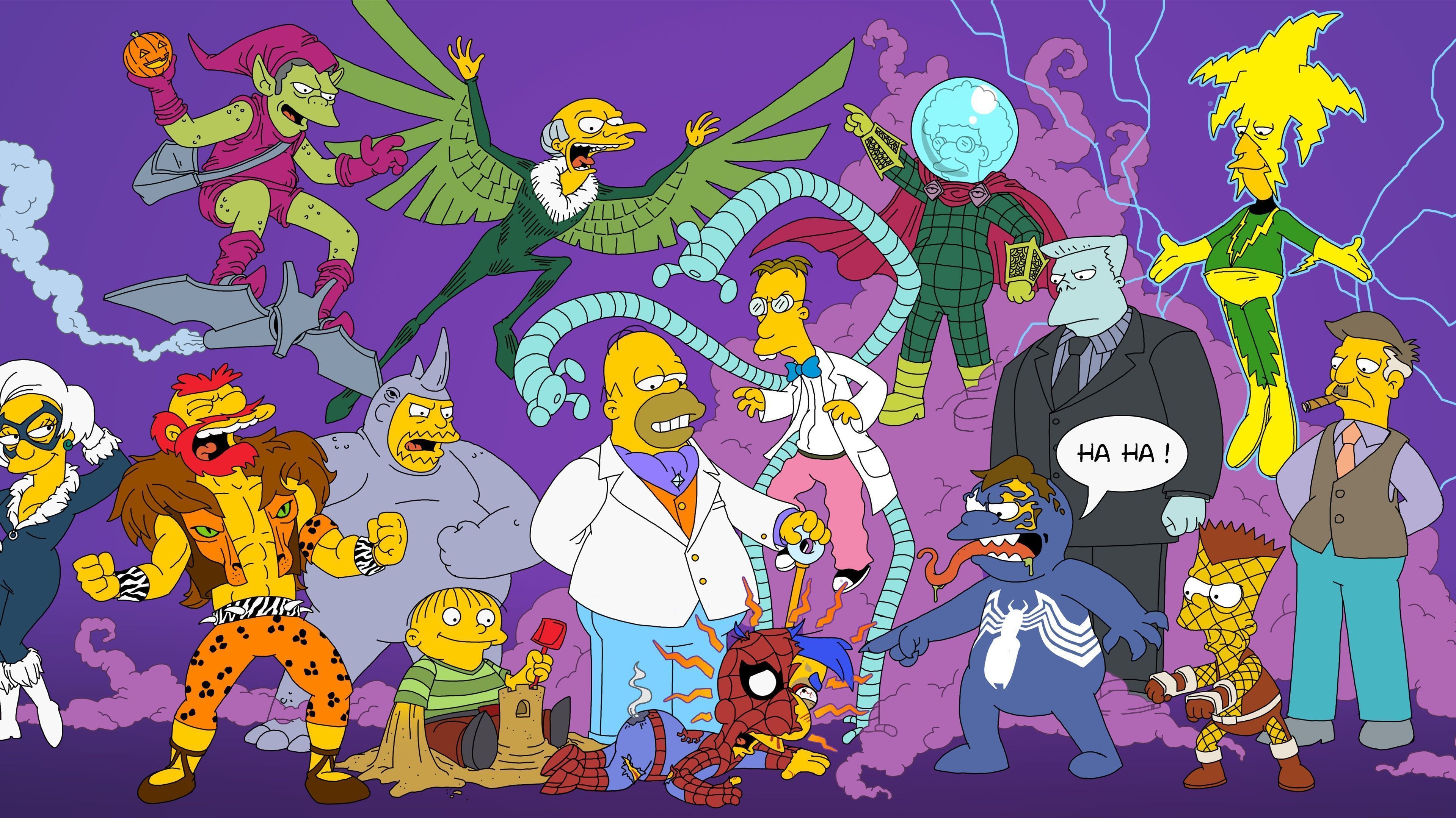 3840x2160 Wallpaper The Simpsons 3840x2160 UHD 4K Picture, Image