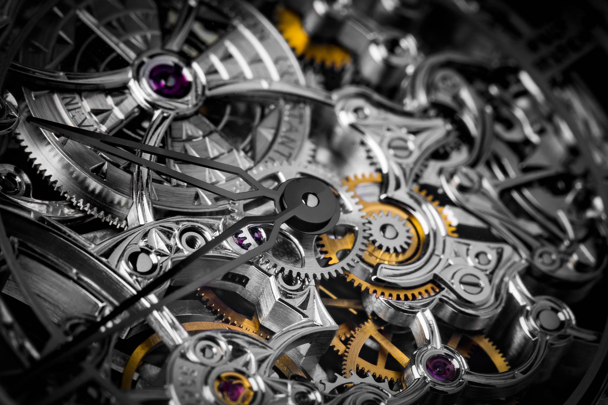 2048x1366 Only Watch 2015: Vacheron Constantin Métiers d'Art Mécaniques Ajourées