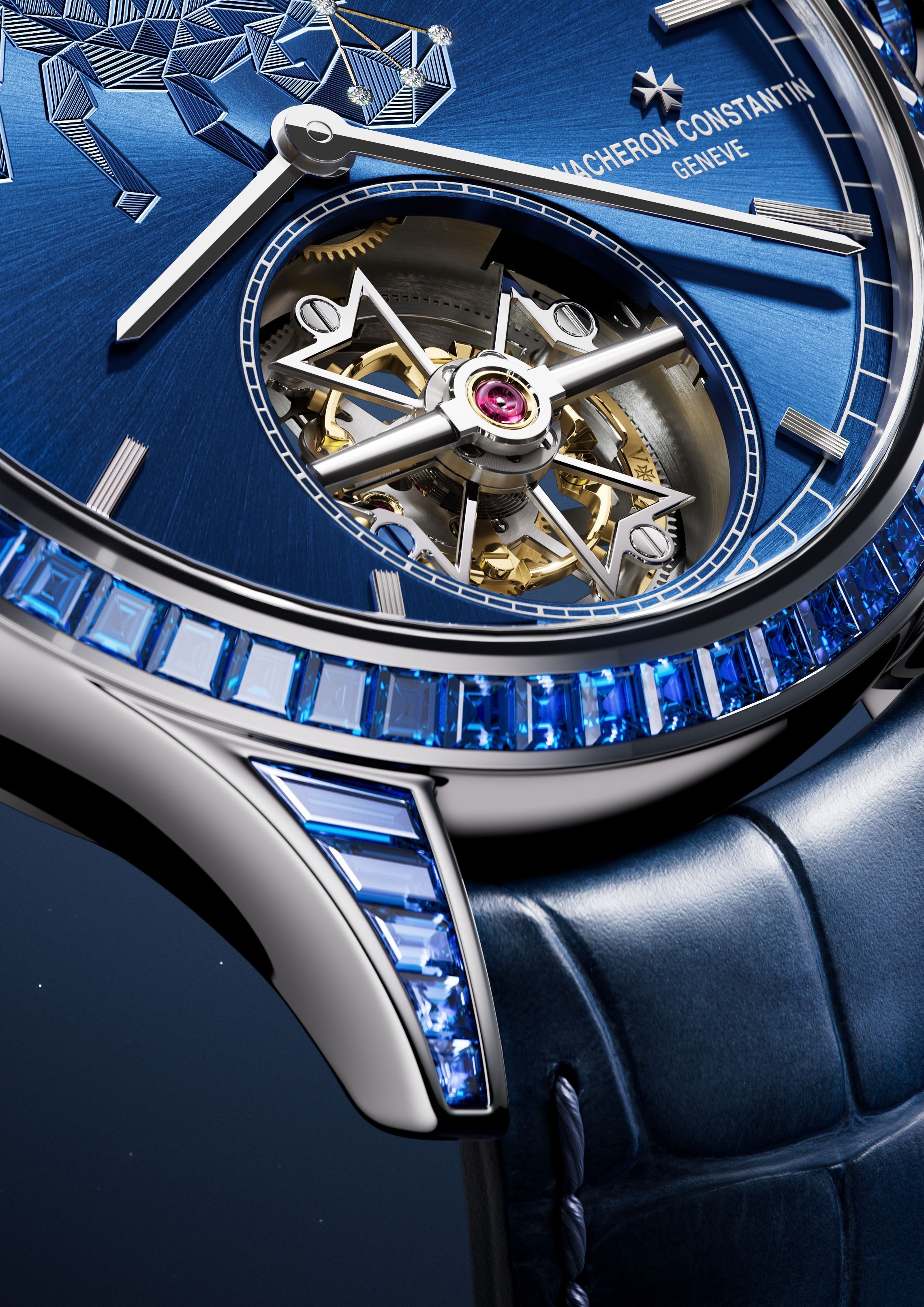 2280x3224 Craft meets technical skill in Vacheron Constantin's zodiac watches. Wallpaper*