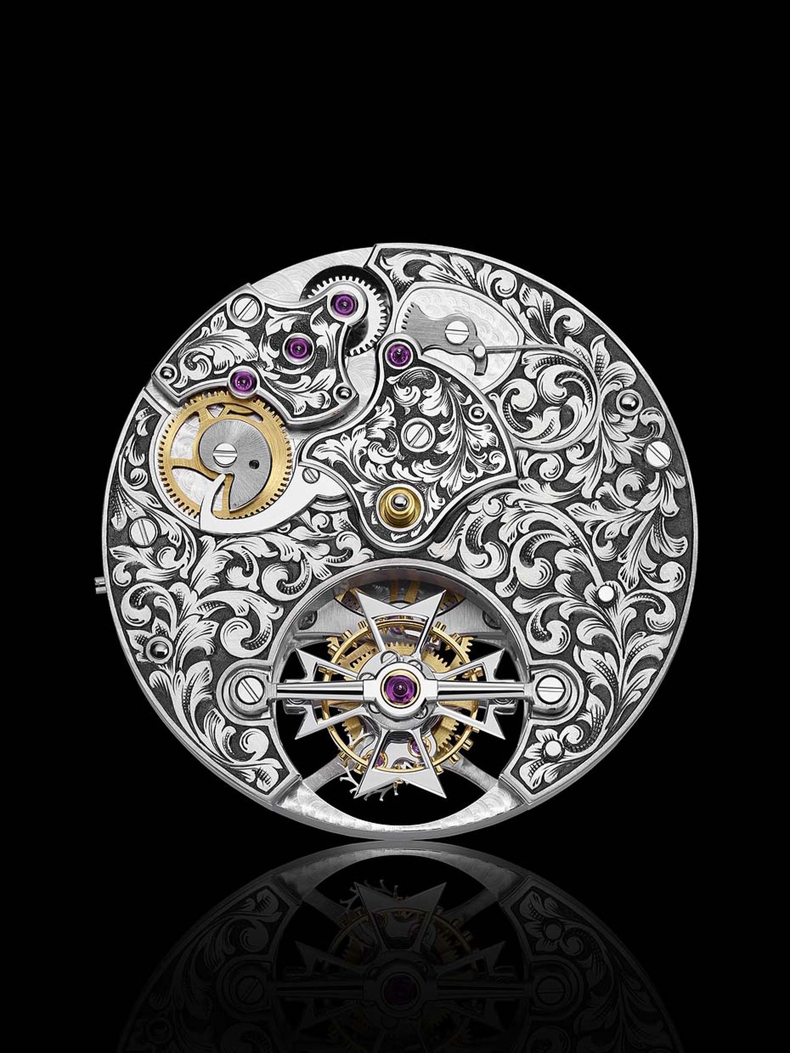1536x2048 A view of the dial side of Vacheron Constantin's Mécaniques