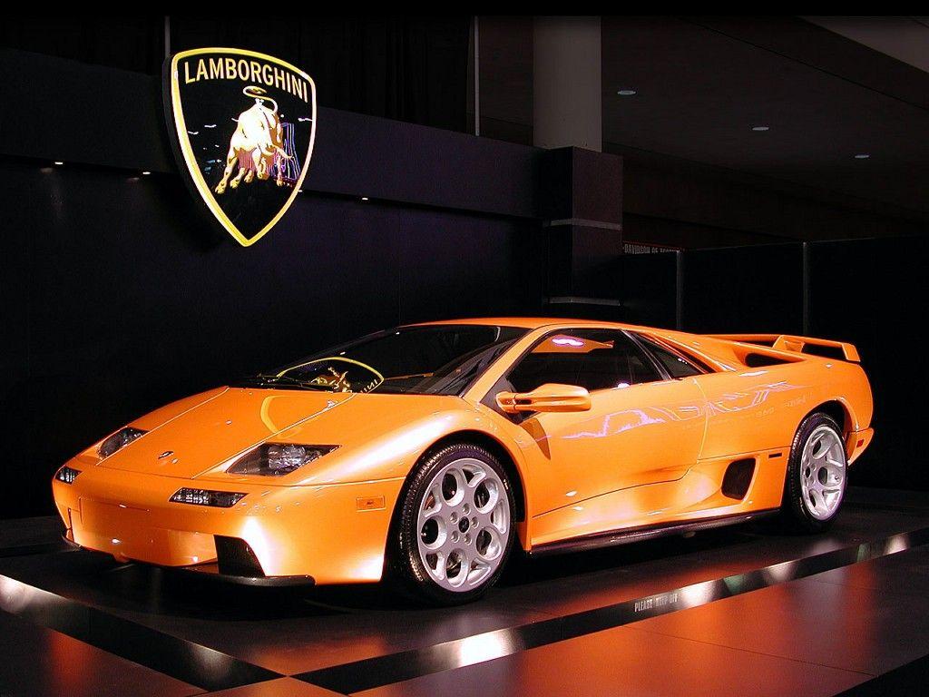1024x768 Auto Cars Wallpaper: Lamborghini Diablo