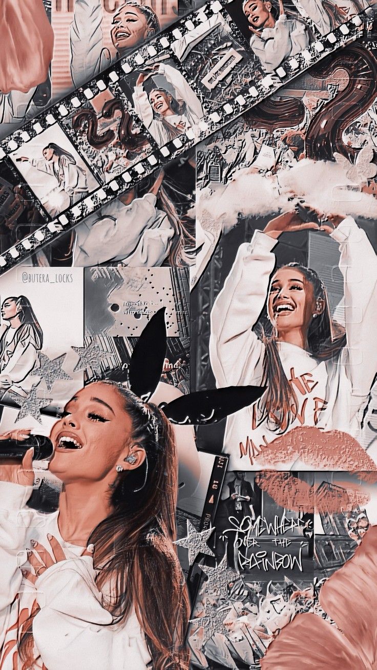 736x1308 Ariana Grande Tribute lockscreen