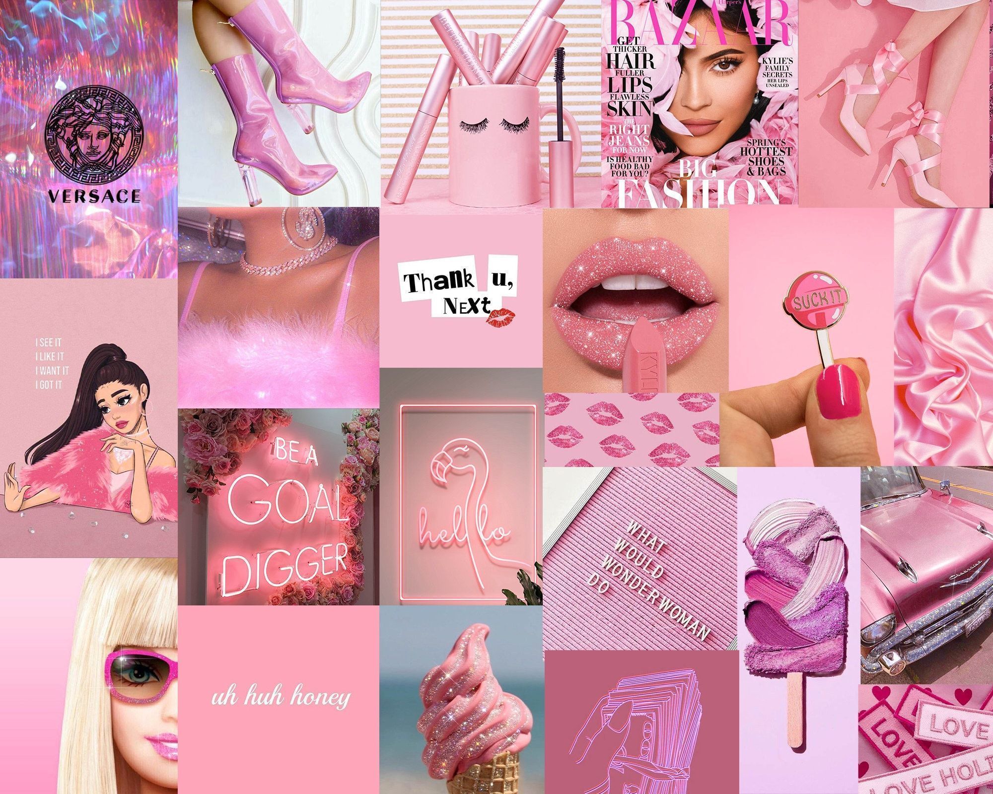 2000x1600 Ariana Grande Collage Kit