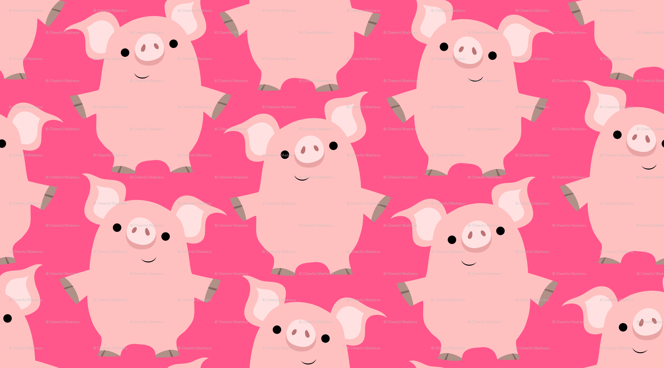Cartoon Pig Wallpapers - Top Free Cartoon Pig Backgrounds - WallpaperAccess