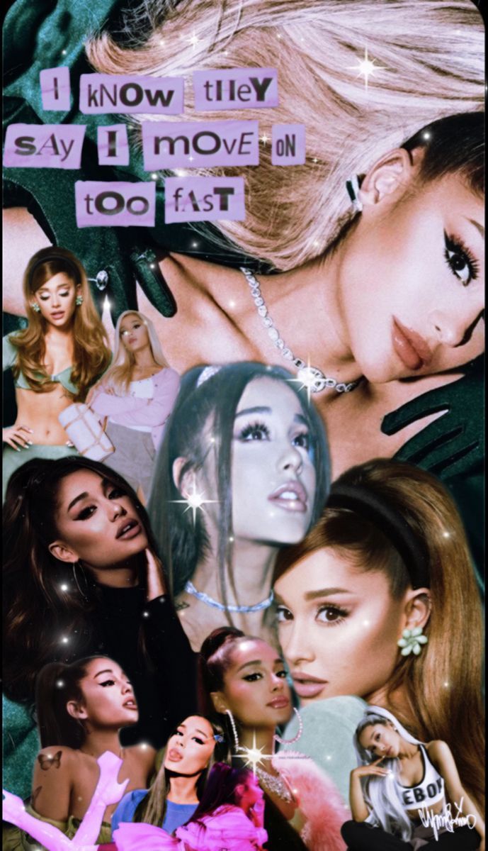 689x1200 Share Skiwo's Ariana Grande Aesthetic Wallpaper