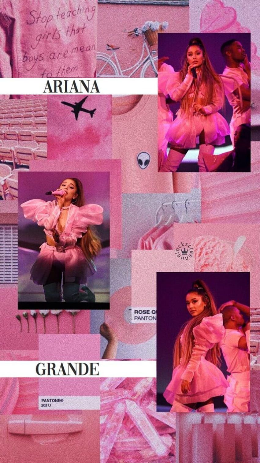 850x1513 Ariana grande collage HD phone wallpaper