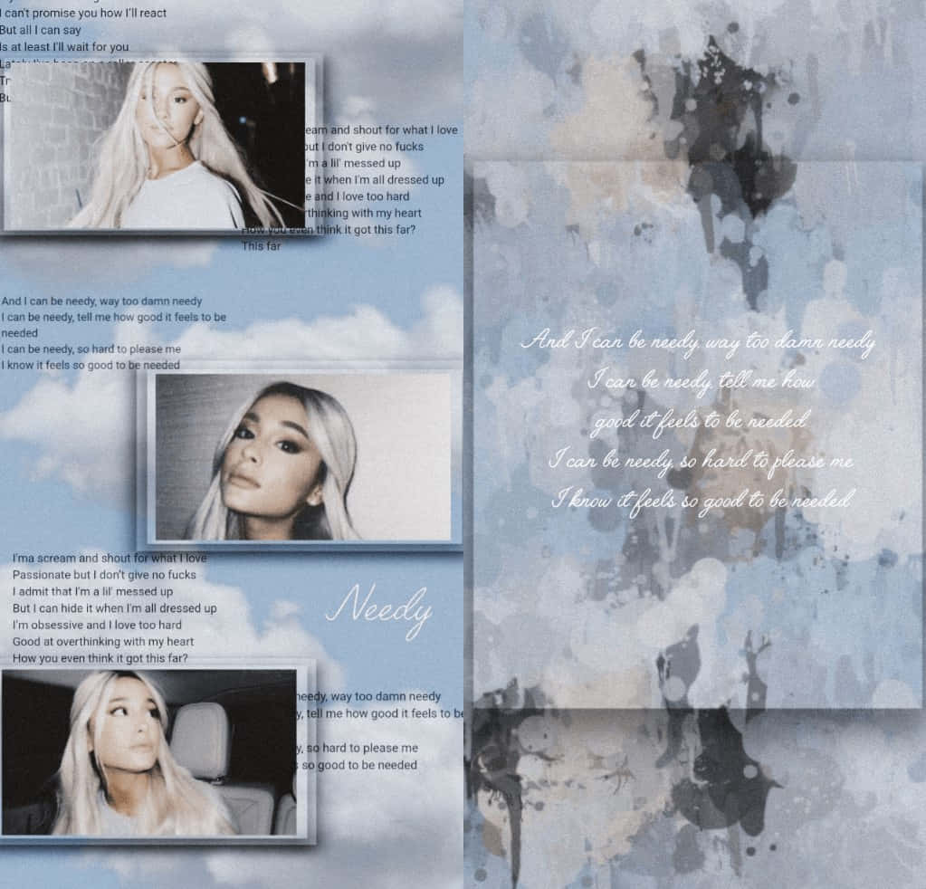1023x982 Download Ariana Grande's Aesthetic Vibes Wallpaper