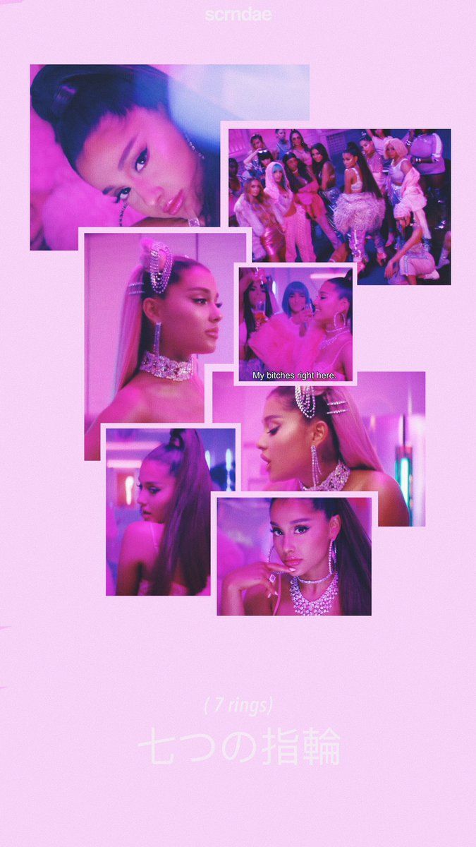 675x1200 arianagrande #ariana #grande rings #pop #aesthetic #wallpaper #arianawallpaper #arianagrandewallpaper #pink