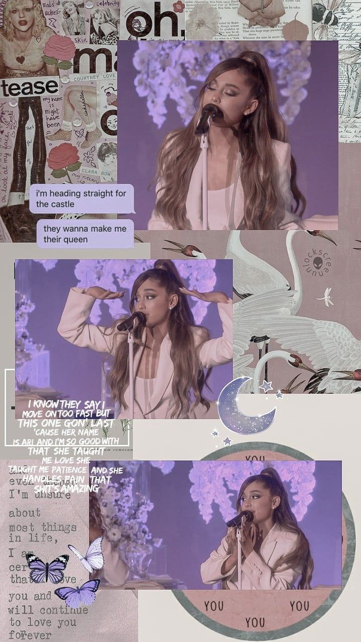720x1280 ariana grande, wallpaper and lockscreen