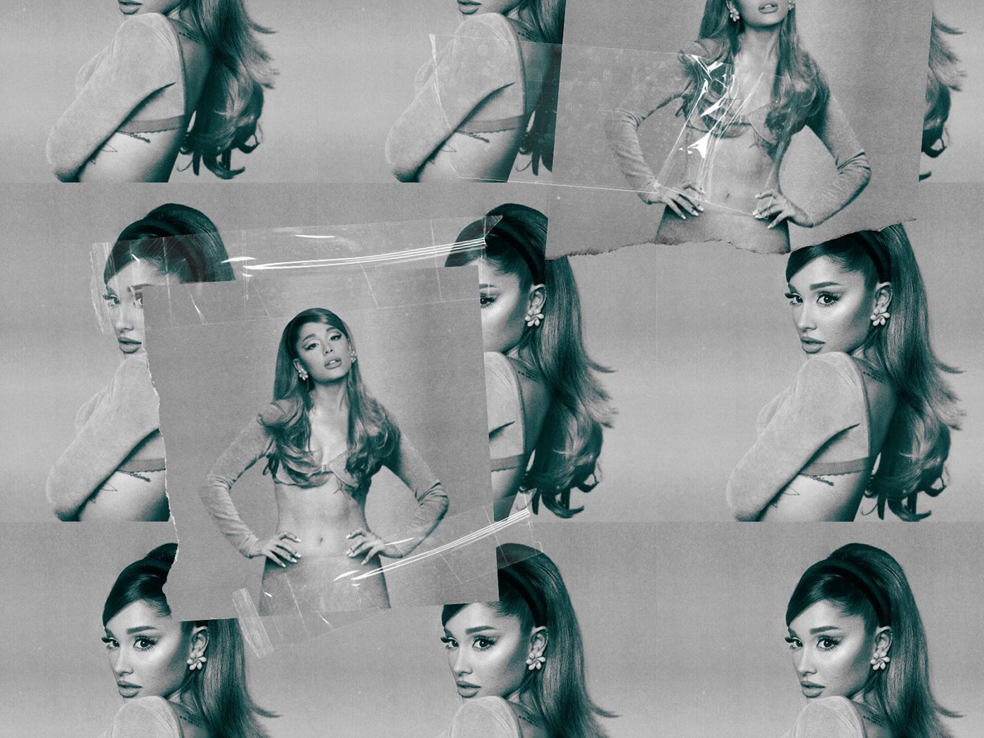 1400x1050 POSITIONS. ARIANA GRANDE (1). Image - Behance